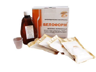 Белоформ порошок (0,160кг-12шт + 0,4л жид. ок)