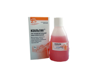 Изальгин лак разделительный (500 мл)