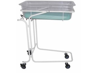 Кроватка для новорожденных на колесиках КН-1 (ДЗМО)
