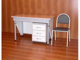 Стол лаборанта 455.17-01 1200х600х750