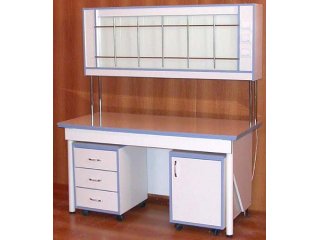 Стол для титрования 458.01 1550х650х1724