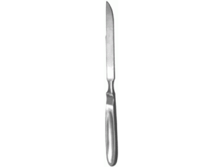 Нож ампутационный малый  НЛ 250х120