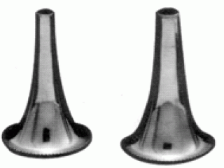 Воронка ушная никелированная № 3