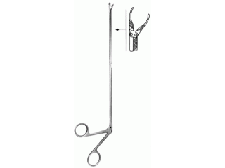 Выкусыватель гортанный детский прямой