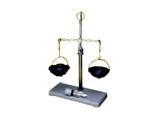 Весы для сыпучих материалов ВСМ-20 (от 1 до20г) со штативом