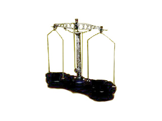 Весы технические аптечные до 1кг.