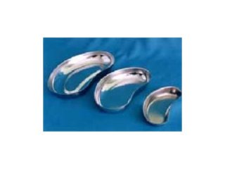 Лоток почкообразный из нержавеющей стали 200х120