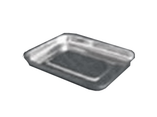 Лоток прямоугольный из нержавеющей стали 300х220х30