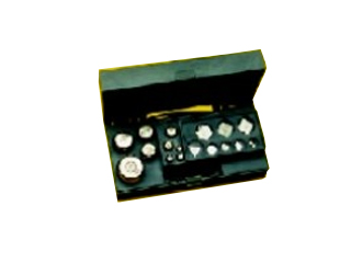 Набор гирь класса точности М 1(латунь) аналог Г4.1111.10 (от 10мг до500г)