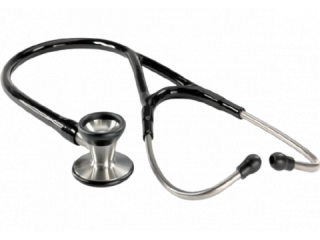 Стетофонендоскоп ПРОФИ-КАРДИОЛОДЖИ (черный, бордовый) (KAWE)