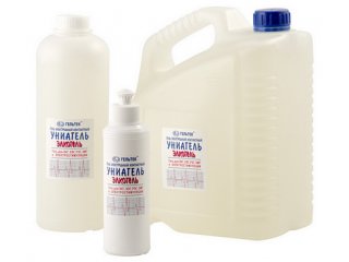 Гель для ЭКГ, ЭЭГ, РЭГ, ЭМГ Униагель во флаконах по 0,25кг