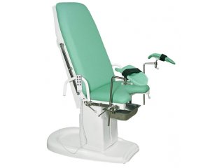 Кресло гинекологическое (регулировка при помощи 3-х электроприводов) ручной и ножной п/у, регулировка высоты подколенников - электропривод