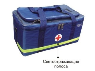 Укладка врача скорой медицинской помощи согласно приказу № 100 МЗ РФ УМСП-01-Пм/2 (стандартная комплектация)