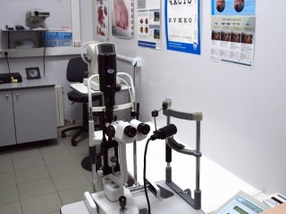 Кабинет офтальмолога (готовое решение)