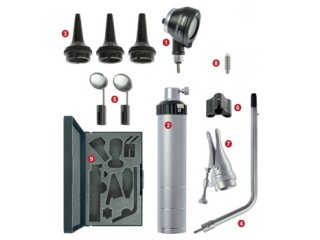 Диагностический набор Бейсик С10 оториноскоп