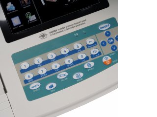Электрокардиограф ECG1200G 12-канальный (с цветным сенсорным ЖК-дисплей 8