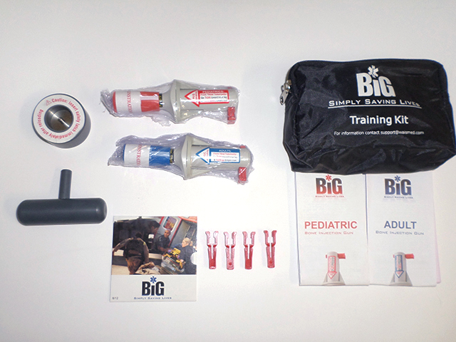 Набор тренировочный для пистолета Big DEMO (детский и взрослый)