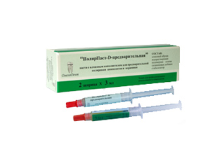 Принадлежности для полирования пломб