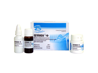 Материалы для фиксации протезов и коронок