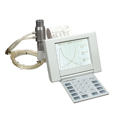 Спирометр портативный СпироС-100 Спирометр портативный СпироС-100