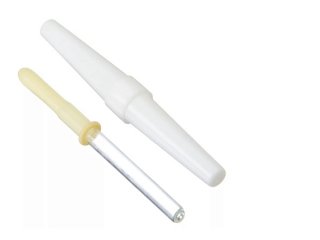 Пипетка глазная травмобезопасная стеклянная (в футляре)